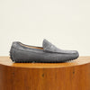 Ash Gray Suede