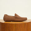 Brown Suede