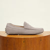 Light Gray Suede
