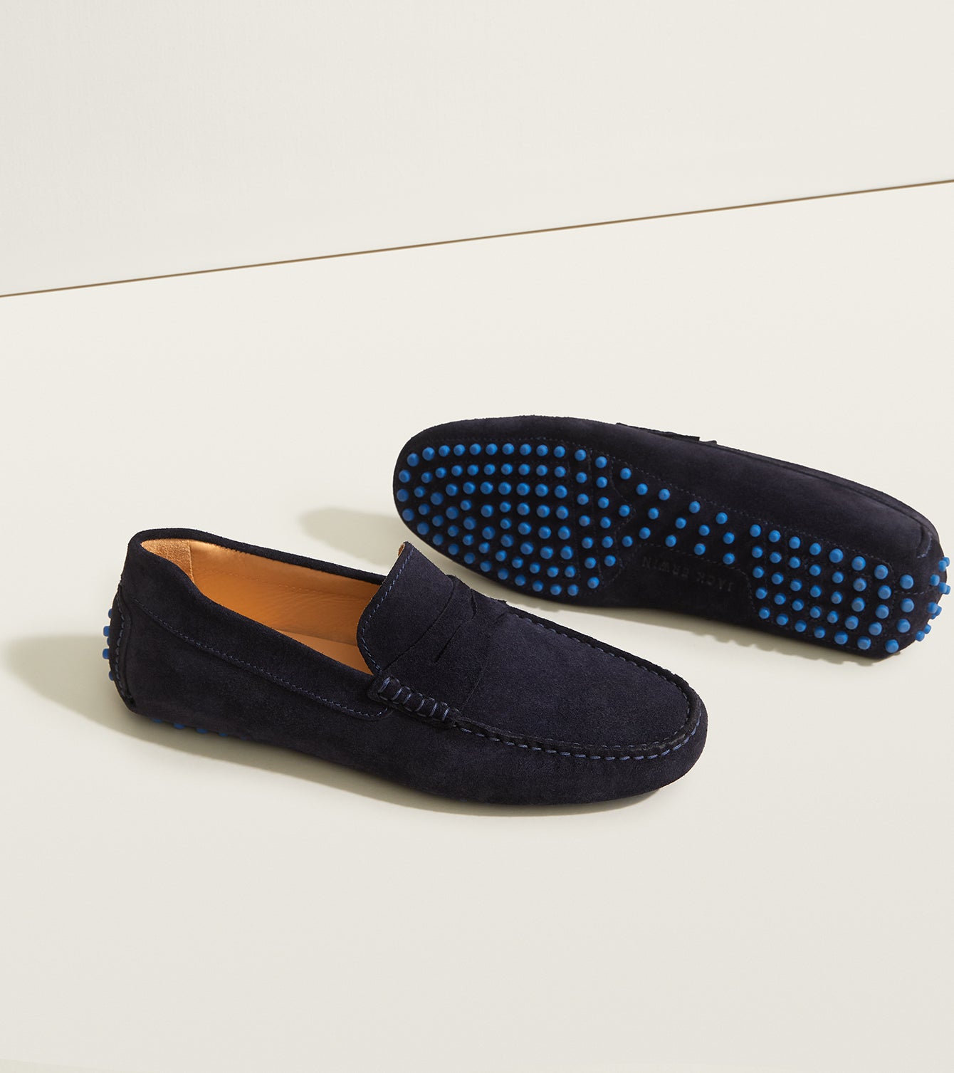 navy-suede