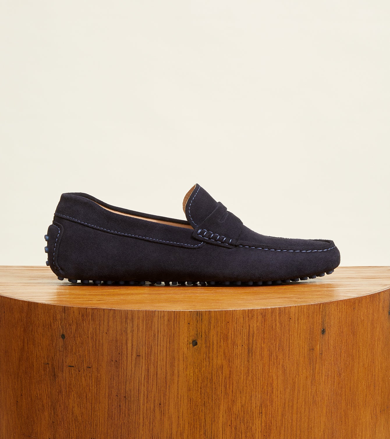 navy-suede