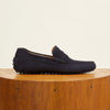 Navy Suede