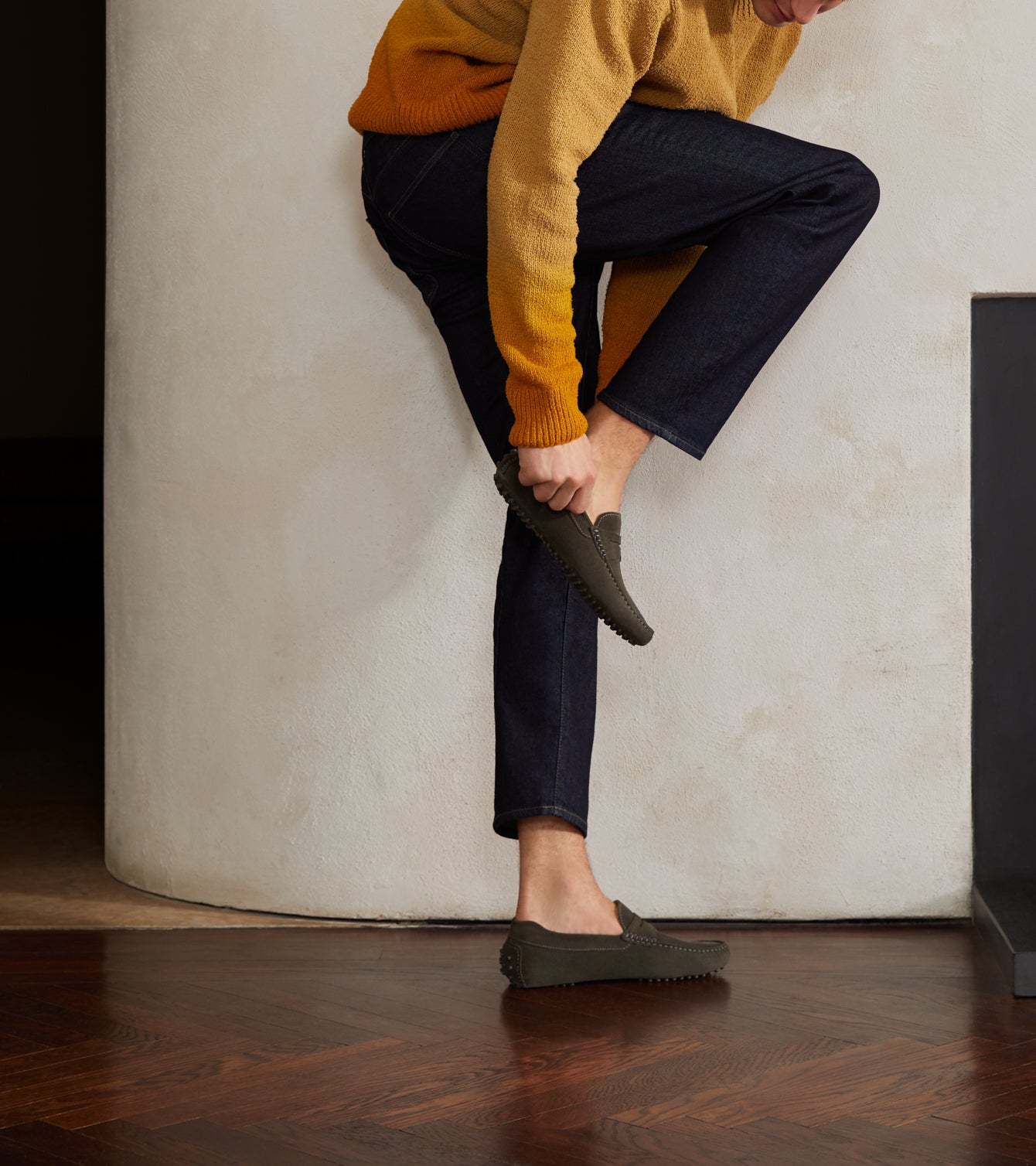 olive-suede