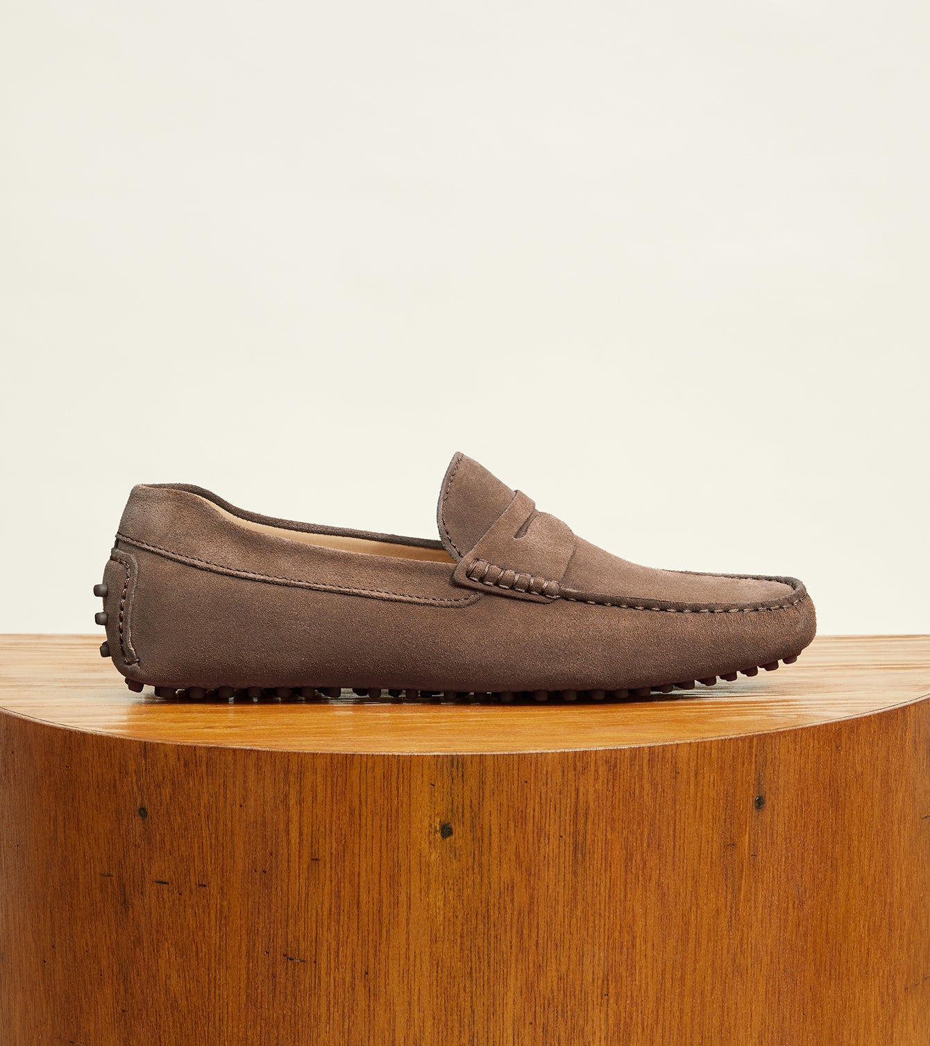 taupe-suede