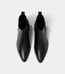 Black Nappa Leather