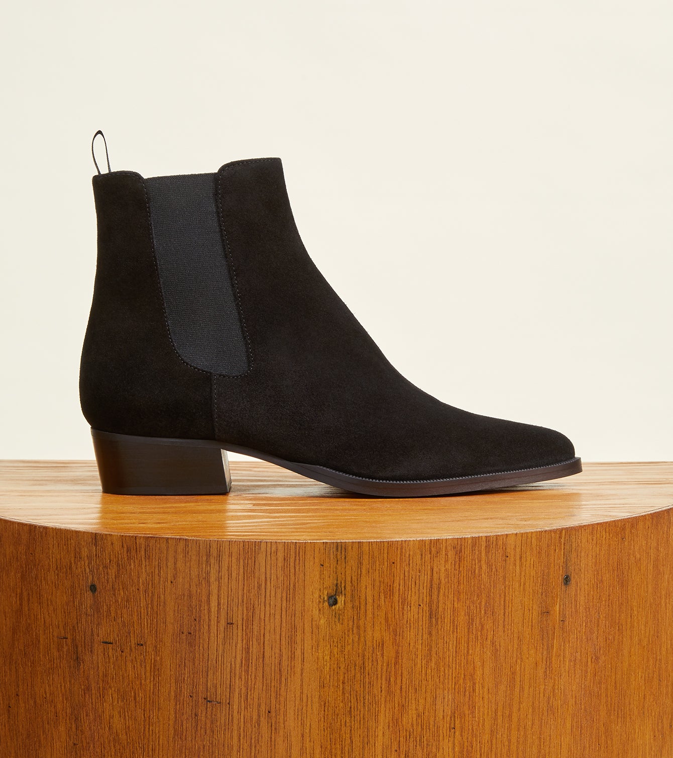black-suede