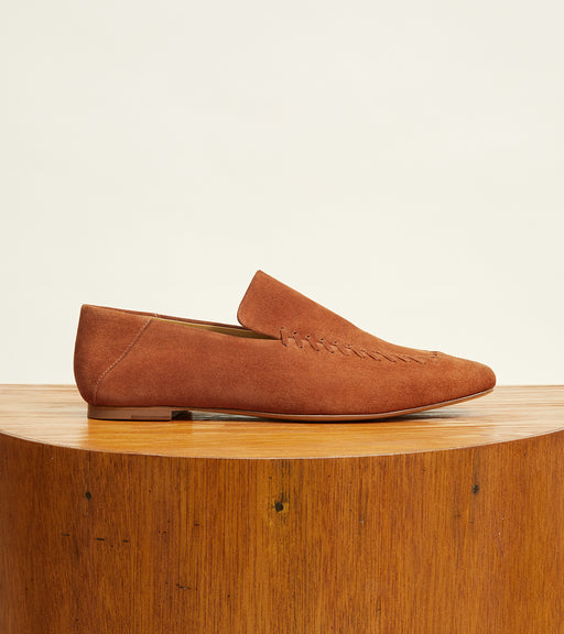 Terracotta Suede