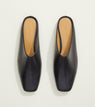 Black Nappa Leather