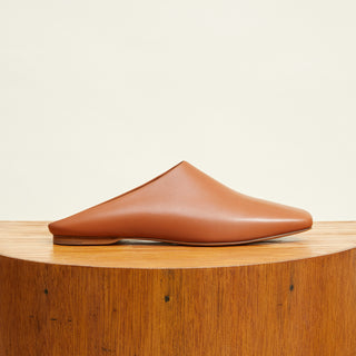 Tan Nappa Leather