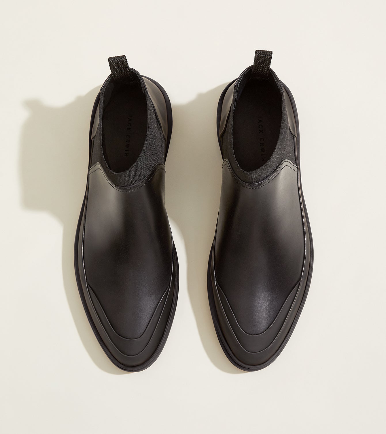 black-polished-leather-black-outsole
