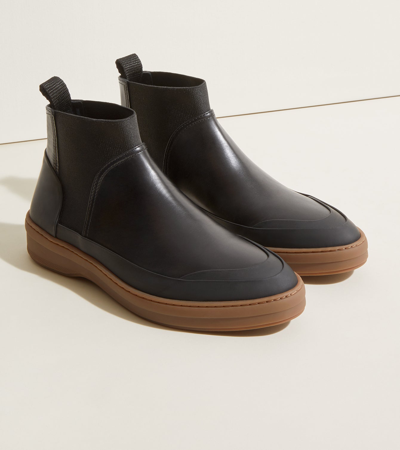 black-polished-leather-tan-outsole