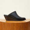 Black Nappa Leather