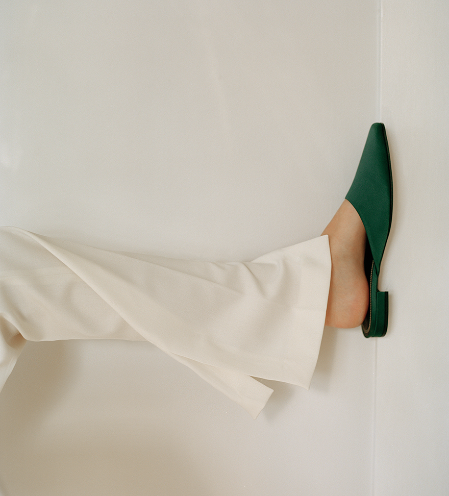 emerald-satin